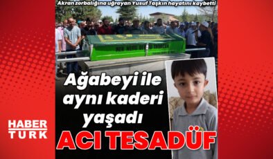 Akran zorbalığına uğramasının ardından hayatını kaybeden Yusuf Taşkın abisiyle aynı kaderi yaşadı