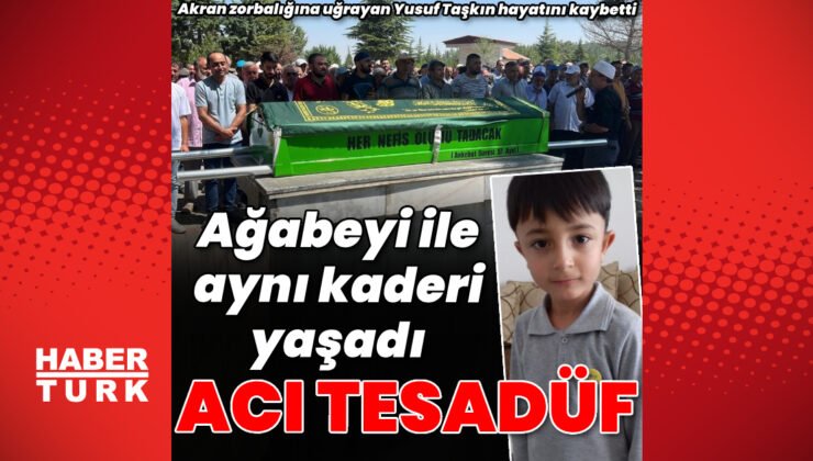 Akran zorbalığına uğramasının ardından hayatını kaybeden Yusuf Taşkın abisiyle aynı kaderi yaşadı