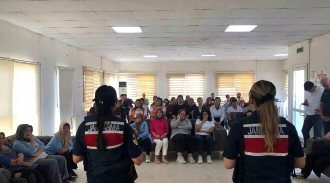 Aksaray’da Kadına Yönelik Şiddeti Önleme İçin KADES Eğitimi