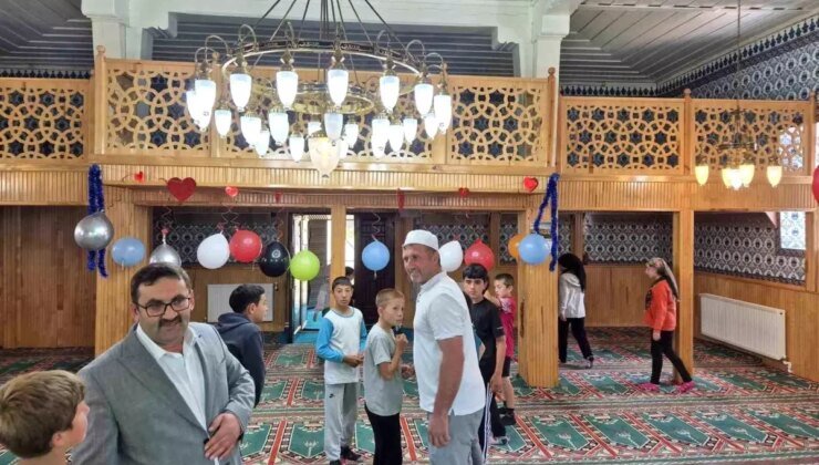 Akyaka’da Yaz Kur’an Kursları Başladı