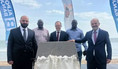 Albayrak Grubu, Gambiya’da Sanyang Derin Limanı’nın Temelini Attı
