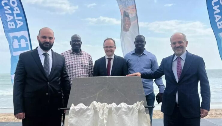 Albayrak Grubu, Gambiya’da Sanyang Derin Limanı’nın Temelini Attı