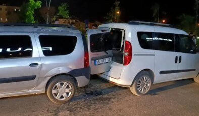 Alkollü Sürücü Motosikletliyi Kovaladı, Birkaç Araca Çarptı