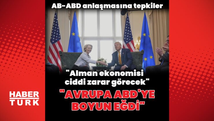 Almanya ve Fransa’dan ticaret anlaşması tepkisi