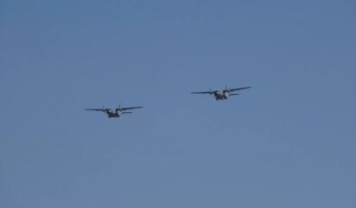 Anadolu Kartalı-2025 Tatbikatında İHA’lar Bombardıman Görevinde