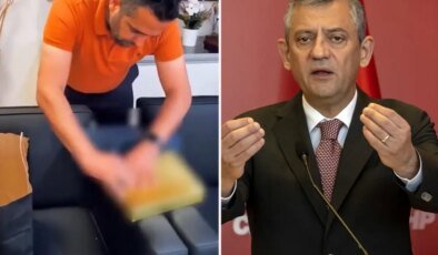 Anında soruşturma başlatıldı! CHP lideri Özel: Baklavacıyı 1 ay eğitmişler, elimizde görüntüler var
