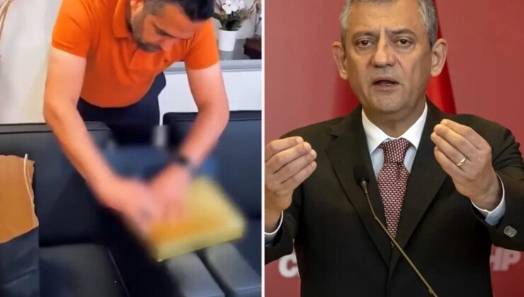 Anında soruşturma başlatıldı! CHP lideri Özel: Baklavacıyı 1 ay eğitmişler, elimizde görüntüler var