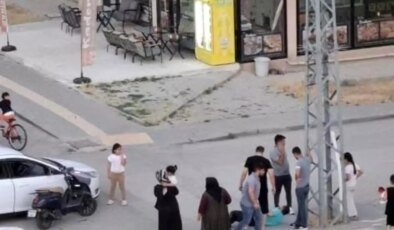Ankara Sincan’da Motosiklet ile Otomobil Çarpıştı: 1 Yaralı