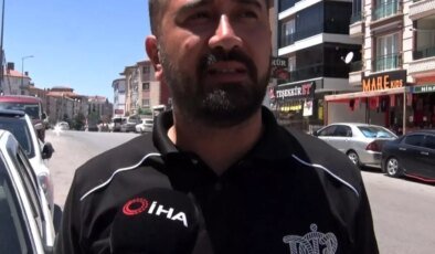 Ankara’da Anne ve Çocuğuna Otomobil Çarptı: Feci Kaza Güvenlik Kamerasında