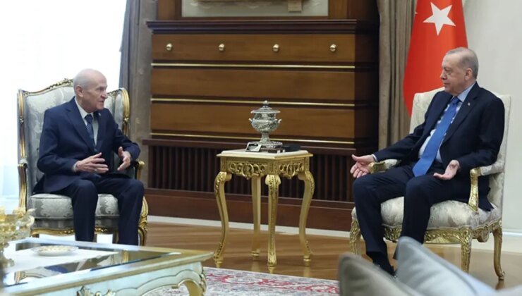 Ankara’da sürpriz görüşme! Cumhurbaşkanı Erdoğan, Bahçeli’yi kabul etti