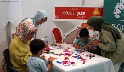 Ankara’da Uluslararası Aile Fuarı: Aile ve İyilik Teması Öne Çıktı