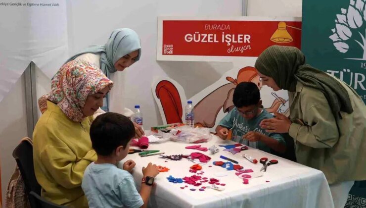 Ankara’da Uluslararası Aile Fuarı: Aile ve İyilik Teması Öne Çıktı