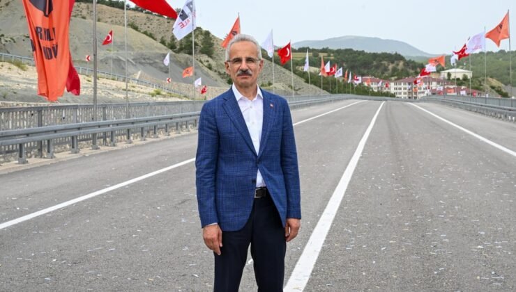 Antalya-Alanya Otoyolu’nun temeli atılıyor