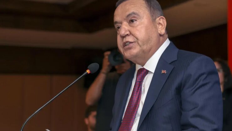 Antalya Büyükşehir Belediye Başkanı Muhittin Böcek tutuklandı