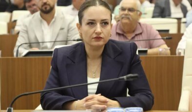 Antalya Büyükşehir Belediyesi Başkan Vekili Büşra Özdemir seçildi