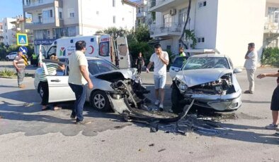 Antalya Manavgat’ta Otomobil Kazasında 3 Yaralı