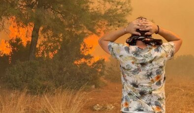 Antalya’da 3 ayrı orman yangını! Alevler yerleşim yerlerine yaklaştı