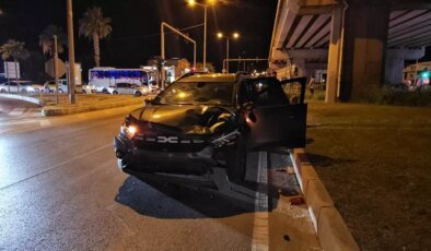 Antalya’da Motosiklet ile Otomobil Çarpıştı: 1 Yaralı