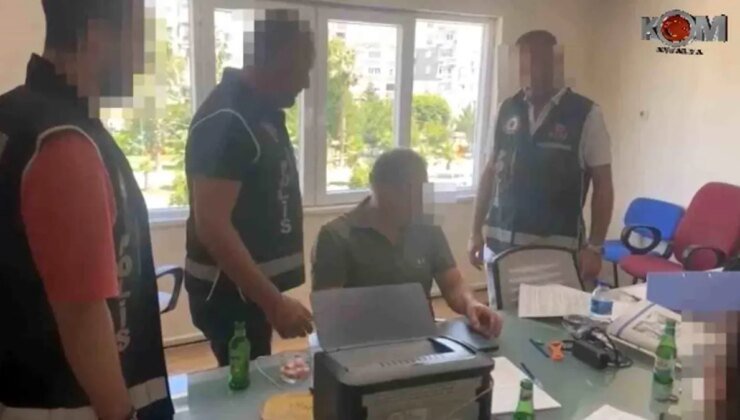 Antalya’da Rüşvet Operasyonu: 3 Şüpheli Tutuklandı