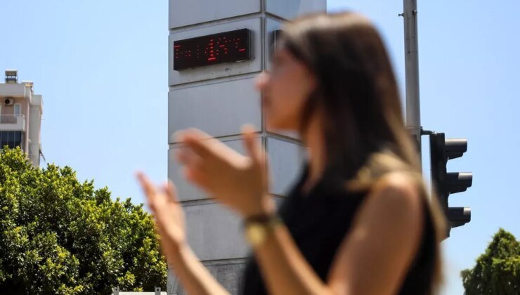 Antalya’da son 95 yılın sıcaklık rekoru kırıldı