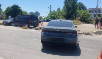 Antalya’da Trafik Kazası: 5 Yaralı