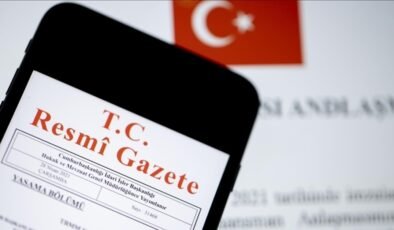 Atama kararları Resmi Gazete’de