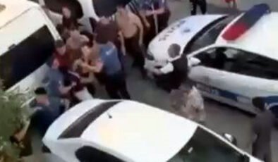 Avcılar’da kavga sonrası eve kaçan şüpheli camı kırdı: 2’si polis 4 yaralı