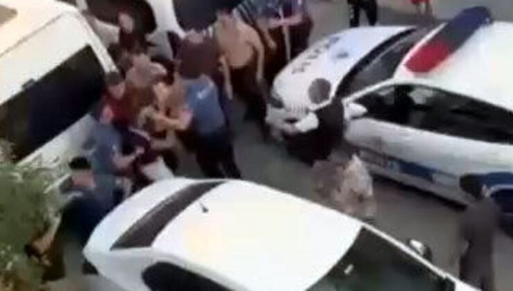 Avcılar’da kavga sonrası eve kaçan şüpheli camı kırdı: 2’si polis 4 yaralı