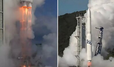 Avustralya’nın ilk yerli yörünge roketi "Eris" kalkıştan sonra düştü