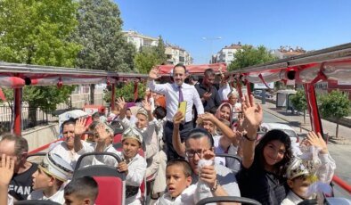 Aydın’da 52 Çocuk İçin Sünnet Töreni Düzenlendi