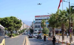 Aydın’da Drone Destekli Trafik Denetimi: Kurallara Uymayanlara Ceza