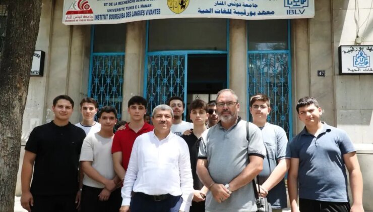 Aynı sıralarda okudu, şimdi yeni nesil için kapı aralıyor! Tunus’ta Türk öğrencilere Arapça eğitimi