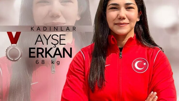 Ayşe Erkan, U20 Avrupa Güreş Şampiyonası’nda Bronz Madalya Kazandı