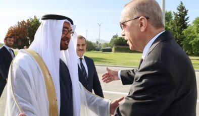 BAE Devlet Başkanı El Nahyan Türkiye’ye geliyor! Çok sayıda anlaşma imzalanacak