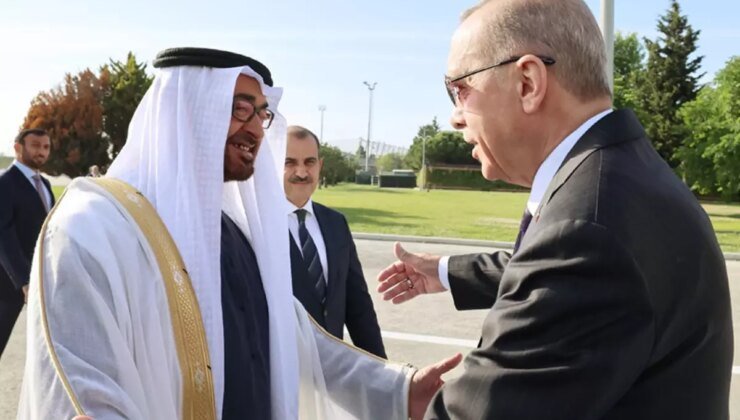 BAE Devlet Başkanı El Nahyan Türkiye’ye geliyor! Çok sayıda anlaşma imzalanacak