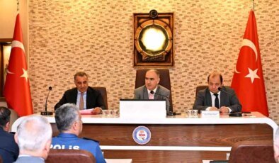 Bağımlılıkla Mücadele Koordinasyon Toplantısı Gerçekleştirildi
