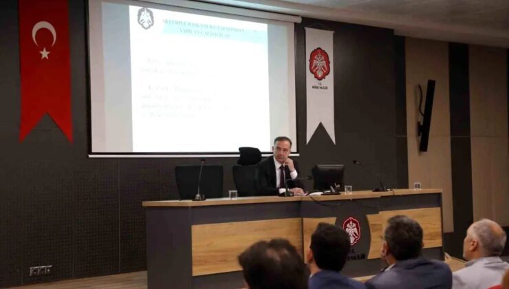 Bağımlılıkla Mücadele Toplantısı Niğde’de Gerçekleştirildi