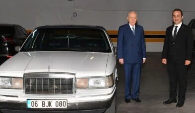 Bahçeli’nin araba hediye ettiği isim zorda! Konkordato ilan etti