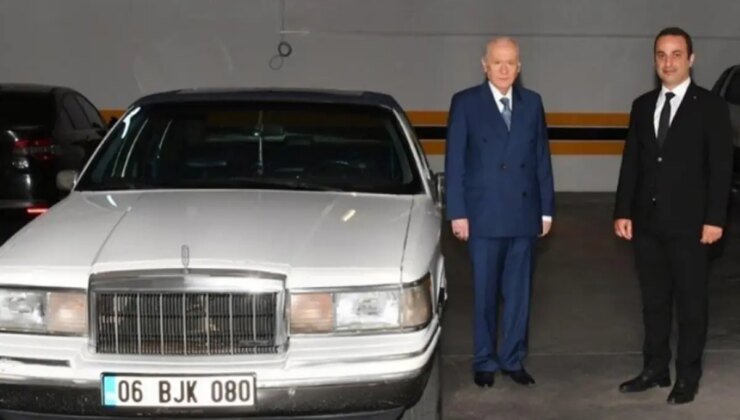 Bahçeli’nin araba hediye ettiği isim zorda! Konkordato ilan etti