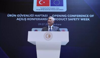 Bakan Bolat: E-ticaret şirketlerinin Türkiye’de yerleşik işletmeci bulundurması zorunlu
