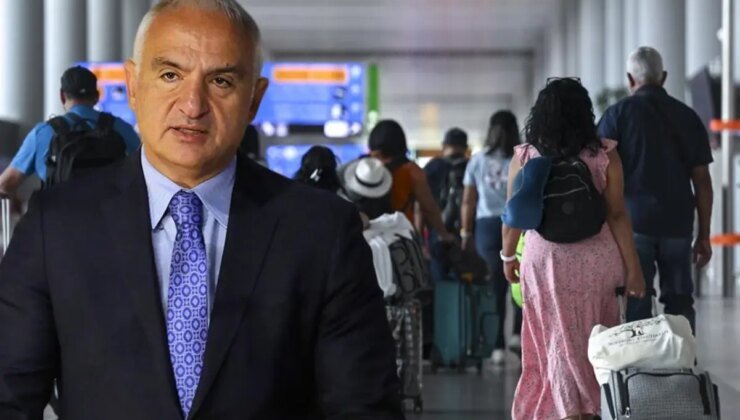 Bakan Ersoy duyurdu! Antalya’da son 5 yılın temmuz ayı turist rekoru kırıldı