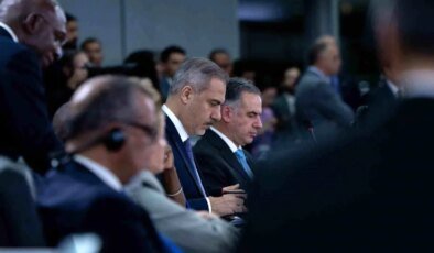 Bakan Fidan: Filistin Halkının Dramı Çok Taraflılığın Merkezinde