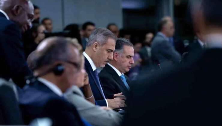 Bakan Fidan: Filistin Halkının Dramı Çok Taraflılığın Merkezinde