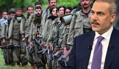 Bakan Fidan terör örgütü YPG’ye kırmızı çizgileri hatırlattı: Kabul edilebilir değil