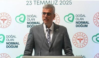 Bakan Memişoğlu açıkladı: Sezeryan doğumda yıllar sonra düşüş başladı
