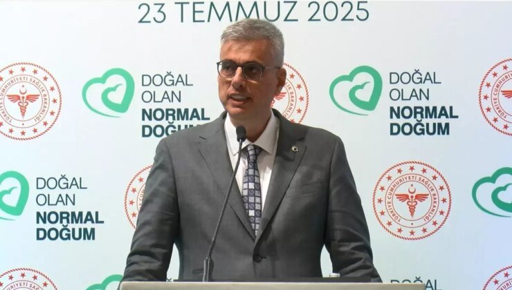 Bakan Memişoğlu açıkladı: Sezeryan doğumda yıllar sonra düşüş başladı