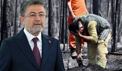 Bakan Yumaklı: 4 ilde yangınlar kontrol altında sadece Bursa’da devam ediyor