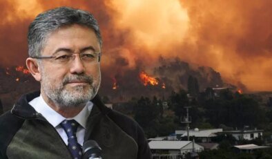 Bakan Yumaklı açıkladı: İzmir’deki yangınlar kontrol altına alındı