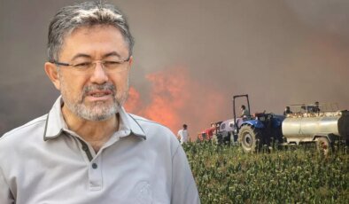 Bakan Yumaklı son durum raporunu paylaştı: 6 yangın devam ediyor