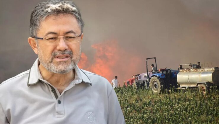Bakan Yumaklı son durum raporunu paylaştı: 6 yangın devam ediyor